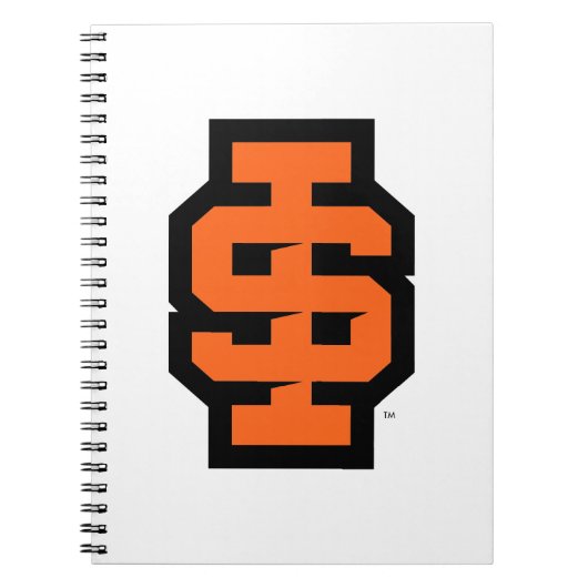 Idaho State University Bold Bengaals Logo Notitieboek (Voorkant)