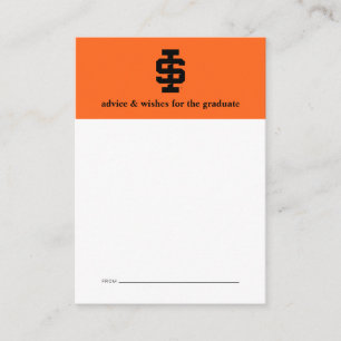 Idaho State University Bold Bengaals Logo Notitiekaartje