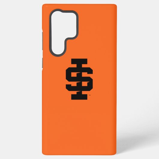 Idaho State University Bold Bengaals Logo Samsung Galaxy Hoesje (Achterkant)