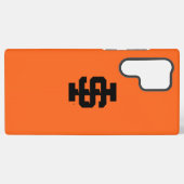 Idaho State University Bold Bengaals Logo Samsung Galaxy Hoesje (Achterkant horizontaal)
