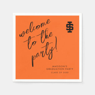 Idaho State University Bold Bengaals Logo Servet