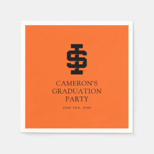 Idaho State University Bold Bengaals Logo Servet