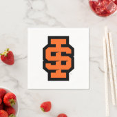 Idaho State University Bold Bengaals Logo Servet (Insitu)