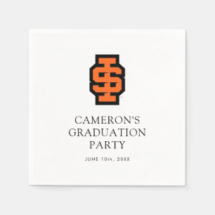 Idaho State University Bold Bengaals Logo Servet