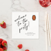 Idaho State University Bold Bengaals Logo Servet (Insitu)