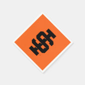 Idaho State University Bold Bengaals Logo Servet (Hoek)