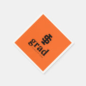 Idaho State University Bold Bengaals Logo Servet (Hoek)