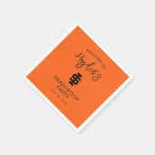 Idaho State University Bold Bengaals Logo Servet (Hoek)