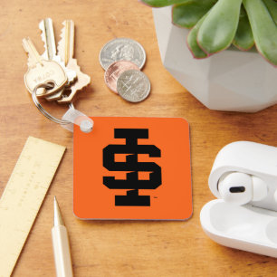 Idaho State University Bold Bengaals Logo Sleutelhanger