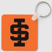 Idaho State University Bold Bengaals Logo Sleutelhanger (Achterkant)