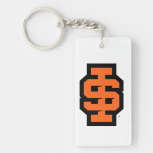 Idaho State University Bold Bengaals Logo Sleutelhanger
