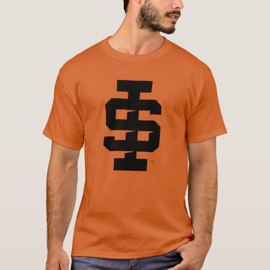 Idaho State University Bold Bengaals Logo T-shirt (Voorkant)