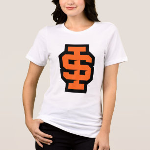 Idaho State University Bold Bengaals Logo Tri-Blend Shirt