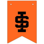 Idaho State University Bold Bengaals Logo Vlaggetjes (Eerste vlag)