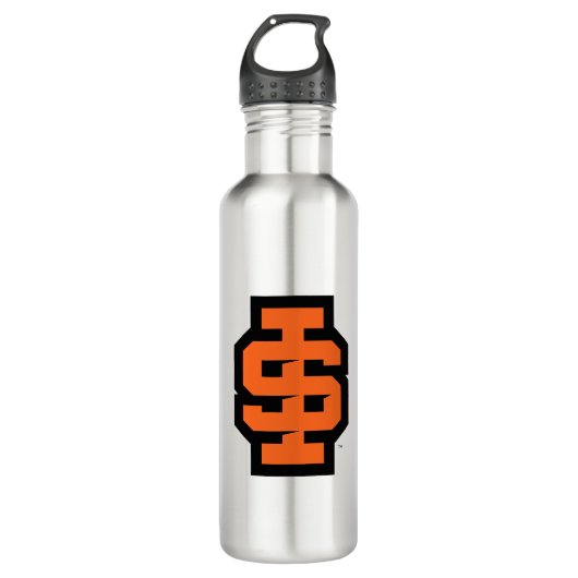 Idaho State University Bold Bengaals Logo Waterfles (Voorkant)