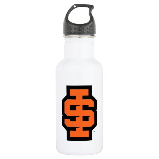 Idaho State University Bold Bengaals Logo Waterfles (Voorkant)