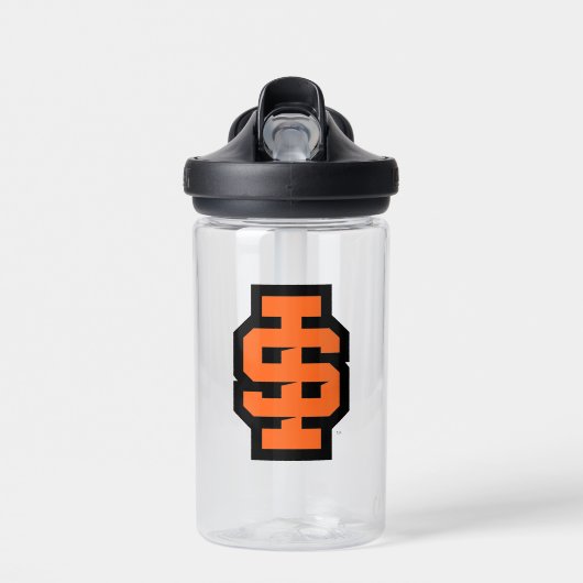 Idaho State University Bold Bengaals Logo Waterfles (Voorkant)