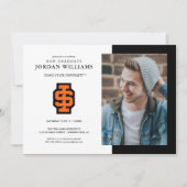 Idaho State University Bold Bengals Logo Aankondiging (Voorkant)