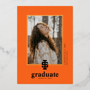 Idaho State University Dappere Bengalen Logo Folie Uitnodiging