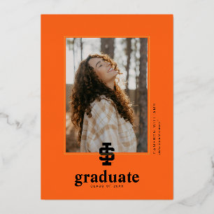 Idaho State University Dappere Bengalen Logo Folie Uitnodiging