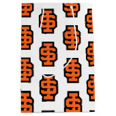 Idaho State University Dappere Bengalen Logo Medium Cadeauzakje (Voorkant)