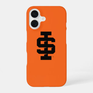 Idaho State University Dappere Bengals Logo iPhone 16 Hoesje