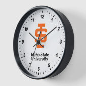 Idaho State University Officiële Logo-ontwerp (Hoek)