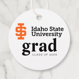 Idaho State University Officiële Logo-ontwerp Bedankjes Labels