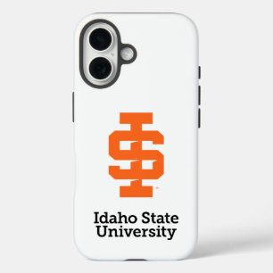 Idaho State University Officiële Logo-ontwerp iPhone 16 Hoesje