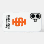 Idaho State University Officiële Logo-ontwerp Case-Mate iPhone Case (Achterkant (horizontaal))