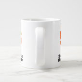 Idaho State University Officiële Logo-ontwerp Extra Grote Beker (Achterkant)