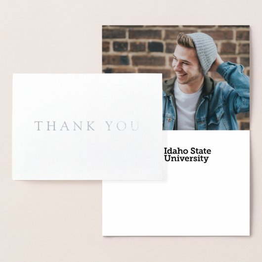 Idaho State University Officiële Logo-ontwerp Folie Kaarten (Display)