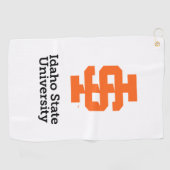 Idaho State University Officiële Logo-ontwerp Golfhanddoek (Horizontaal)