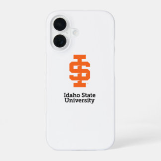 Idaho State University Officiële Logo-ontwerp iPhone 16 Hoesje