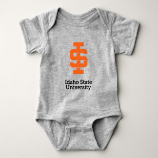 Idaho State University Officiële Logo-ontwerp Romper