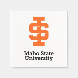 Idaho State University Officiële Logo-ontwerp Servet