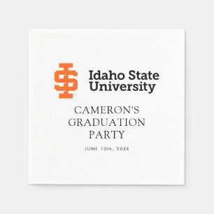 Idaho State University Officiële Logo-ontwerp Servet
