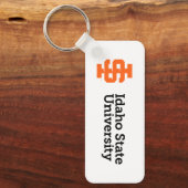 Idaho State University Officiële Logo-ontwerp Sleutelhanger (Voorkant)
