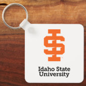 Idaho State University Officiële Logo-ontwerp Sleutelhanger (Voorkant)