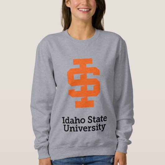Idaho State University Officiële Logo-ontwerp Trui (Voorkant)