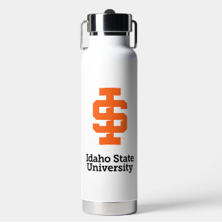 Idaho State University Officiële Logo-ontwerp Waterfles