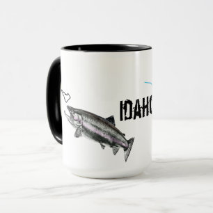IDAHO STEELHEAD - HIER FISHY FISHY - STRIKANT IDAH MOK
