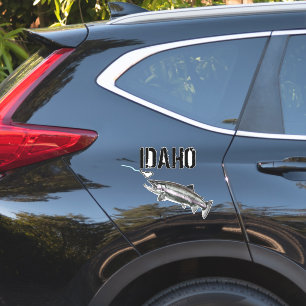 IDAHO STEELHEAD - HIER FISHY FISHY - STRIKANT IDAH STICKER