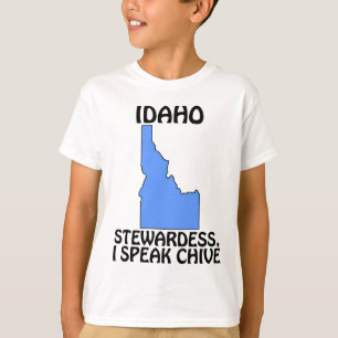 Idaho - Stewardess, ik spreek bieslook T-shirt