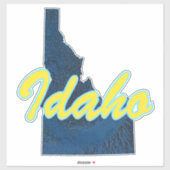 Idaho Sticker (Vel)