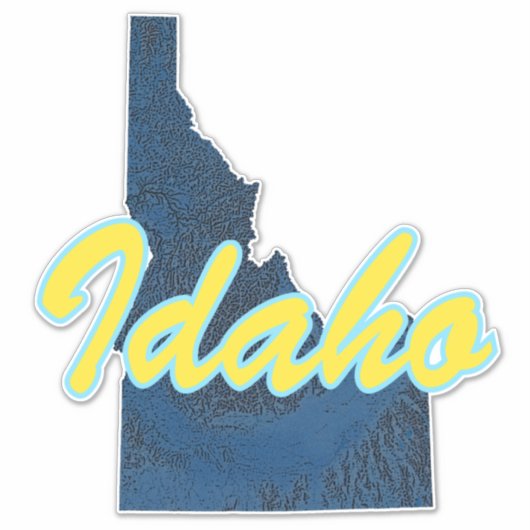 Idaho Sticker (Voorkant)