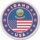 Idaho Sticker (Voorkant)