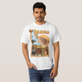 Idaho T-shirt (Voorkant volledig)