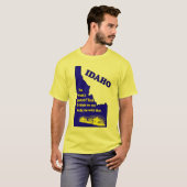 Idaho T-shirt (Voorkant volledig)