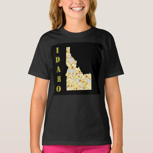IDAHO T-SHIRT (Voorkant)